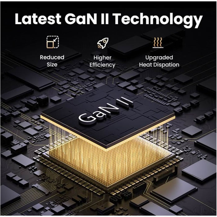 UNIVERSAL CHARGER X763 220V 3xUSB-C 1xUSB A GaN 160W UGREEN