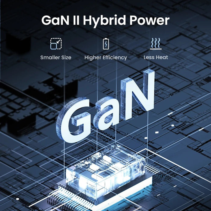 CD268 CHARGER 220V 2xUSB-C,2xUSBA,3xAC,65W UGREEN