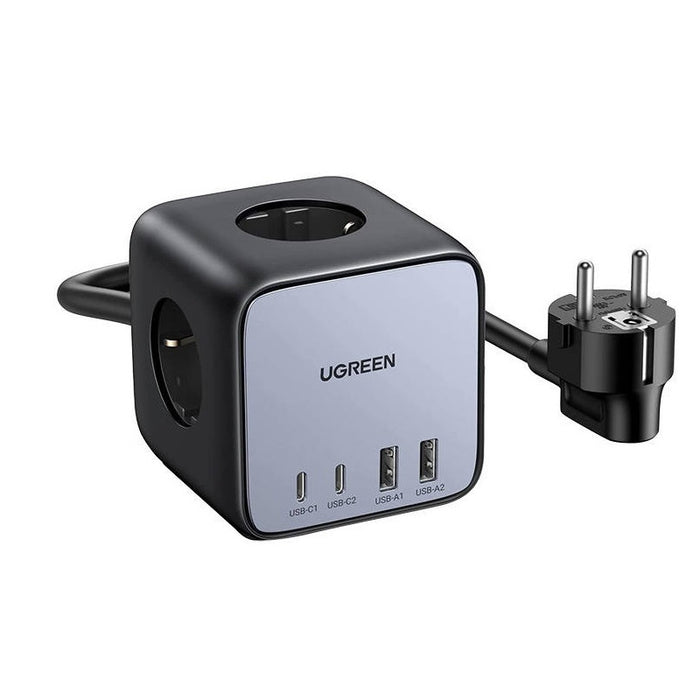 CD268 CHARGER 220V 2xUSB-C,2xUSBA,3xAC,65W UGREEN
