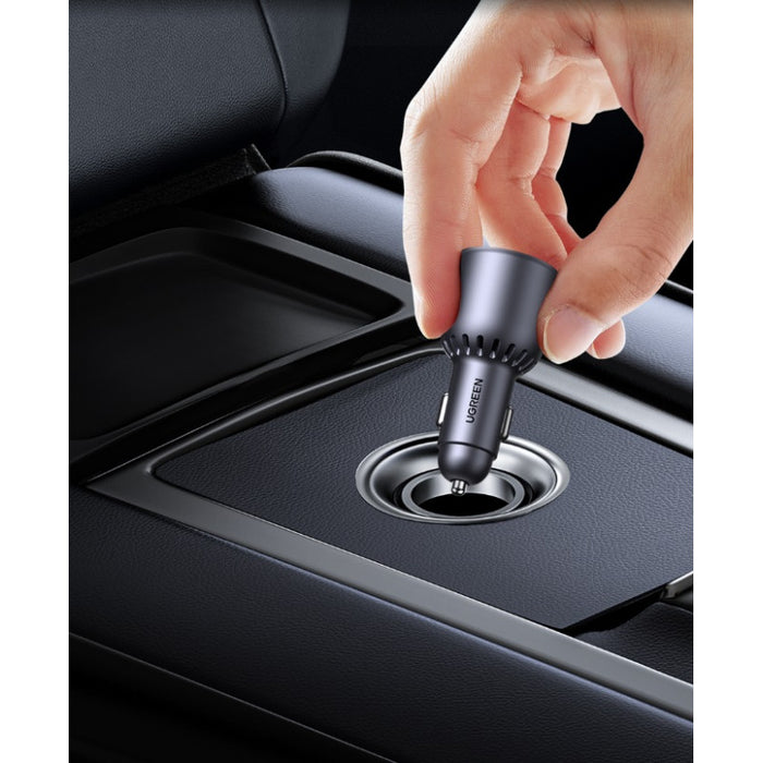 CAR CHARGER 1xUSB-C+1xUSB A, 63W EC701 UGREEN