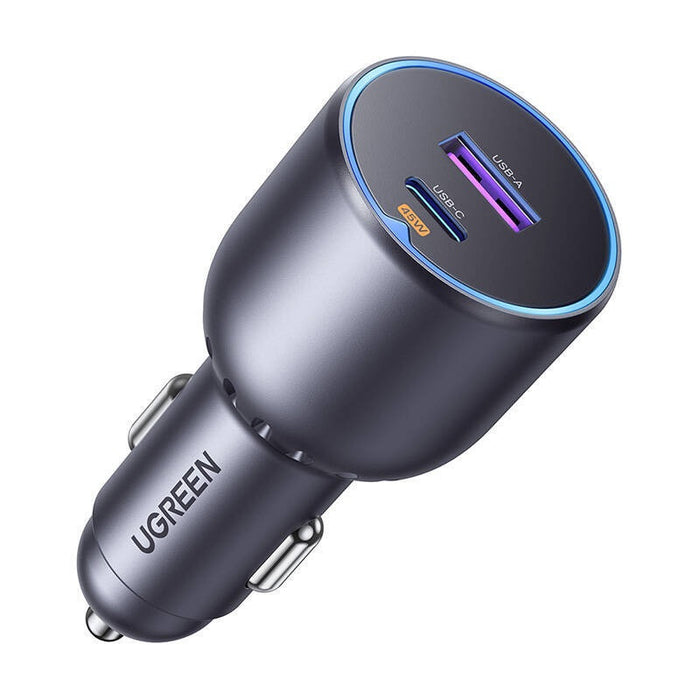 CAR CHARGER 1xUSB-C+1xUSB A, 63W EC701 UGREEN