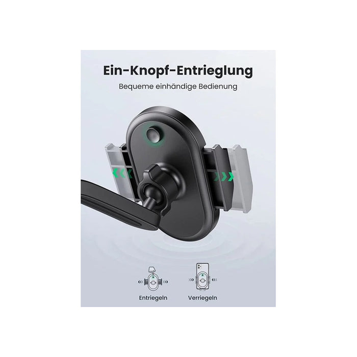 UNIVERSAL CAR PHONE HOLDER DASHBOARD/GLASS LP405 UGREEN