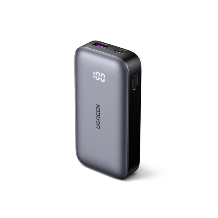 POWER BANK 10,000mAh, 30W, MINI PB502 UGREEN - GRAY