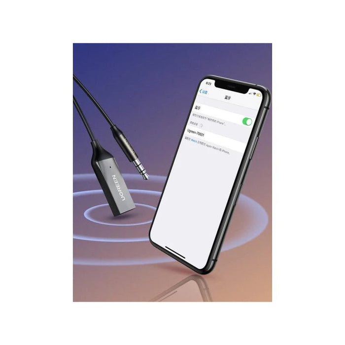 BLUETOOTH CAR RECEIVER AUX MIC CM309 UGREEN