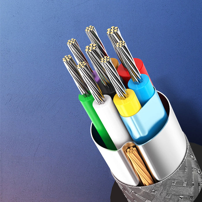 Ugreen US130 10841 USB-A 3.0 - micro USB-B cable 1m - black