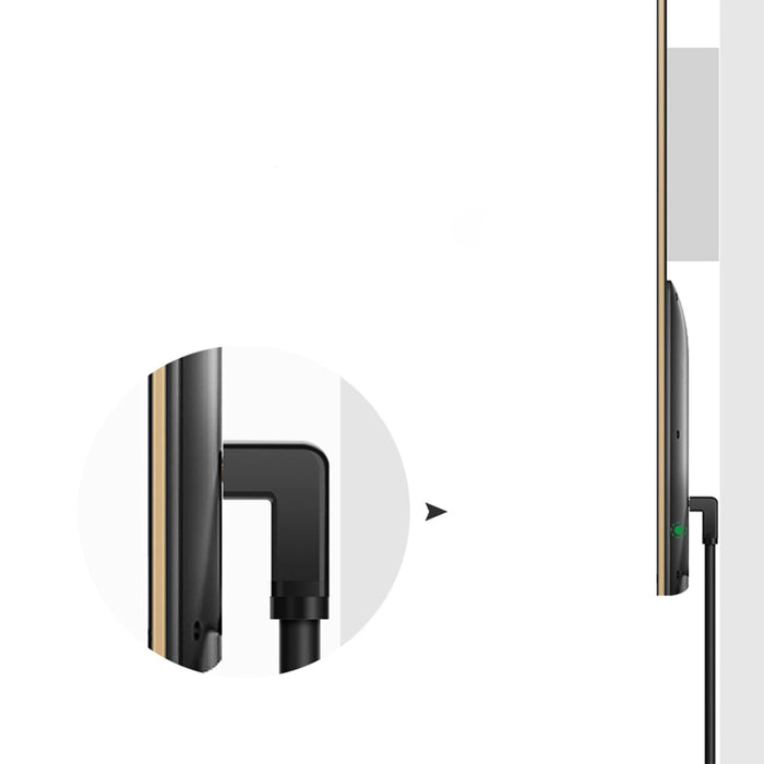 Ugreen angled HDMI cable (90°) 4K 2m black (HD103)