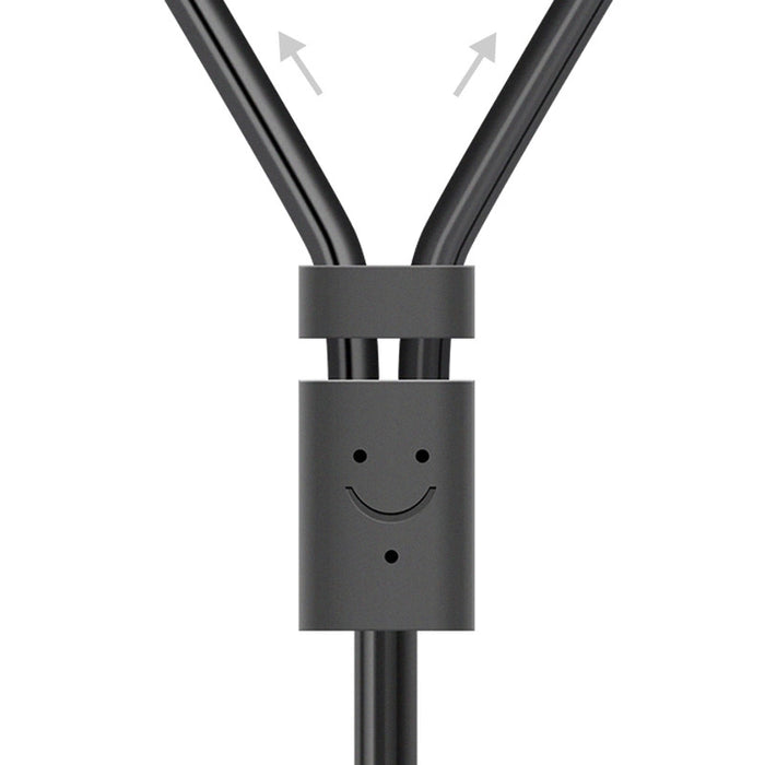Ugreen AV102 10511 cable 3.5 mm mini jack (male) / 2RCA (male) 1.5m - gray