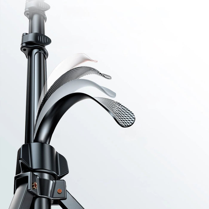 Ugreen LP680 selfie stick with stand and Bluetooth remote control 1.8m - black