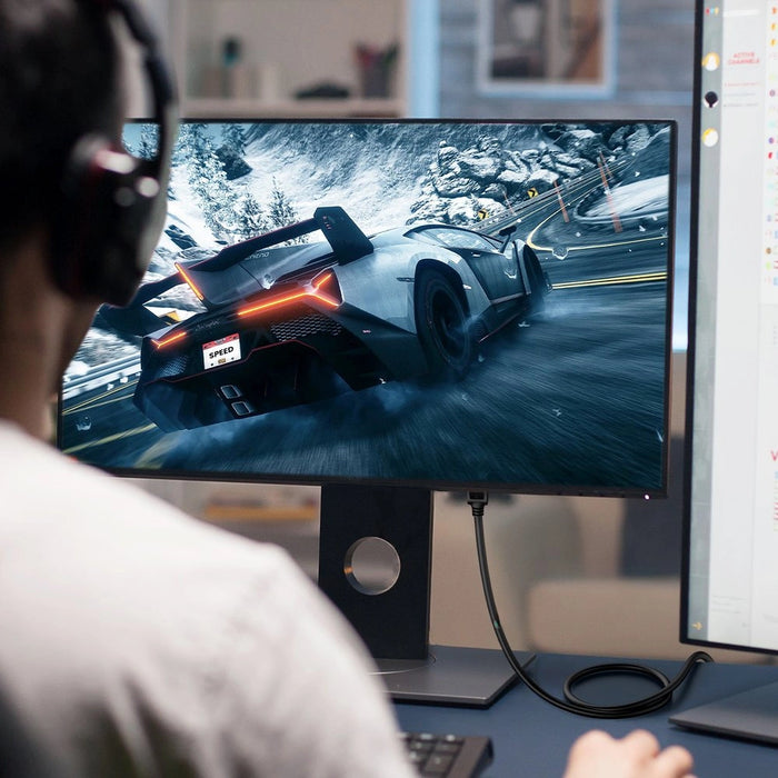 Ugreen NW107 RJ45/Cat 7 F/FTP Network Cable 5m - Black