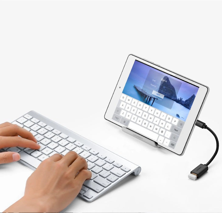 Ugreen US154 30701 USB-A 3.0 (female) / USB-C 3.0 (male) OTG adapter - black