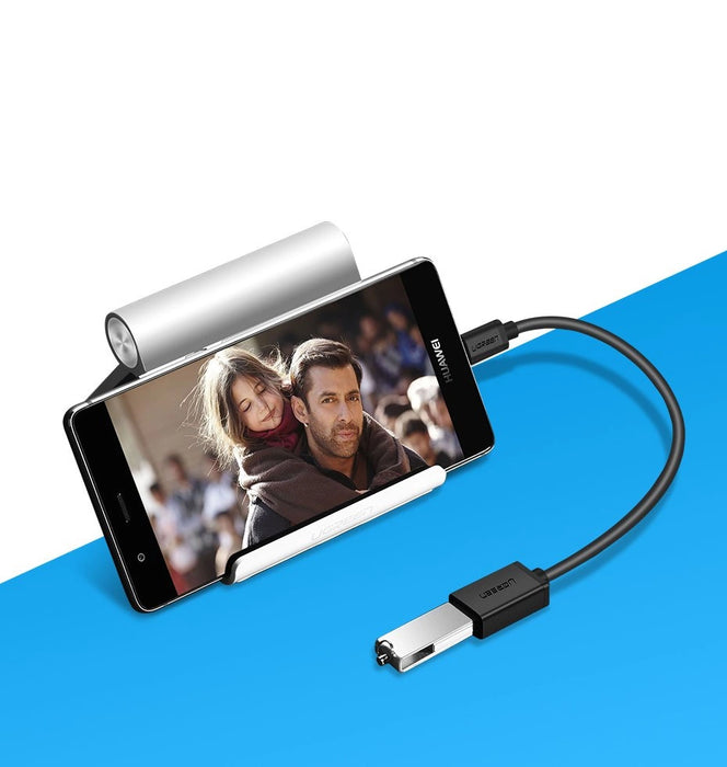 Ugreen US154 30701 USB-A 3.0 (female) / USB-C 3.0 (male) OTG adapter - black