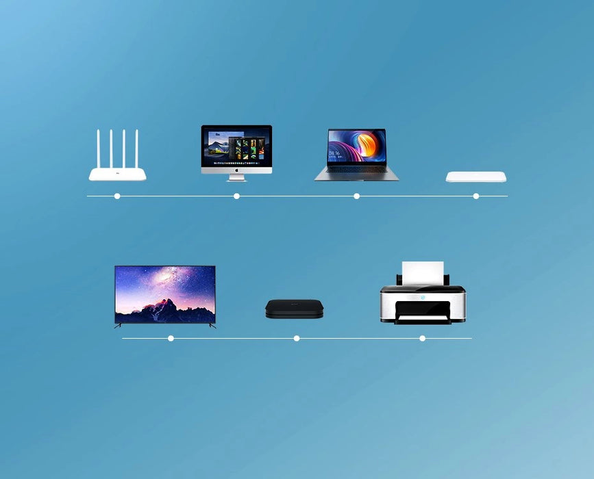 Ugreen cable internet network cable Ethernet patchcord RJ45 Cat 6 UTP 1000Mbps 5m black (20162)