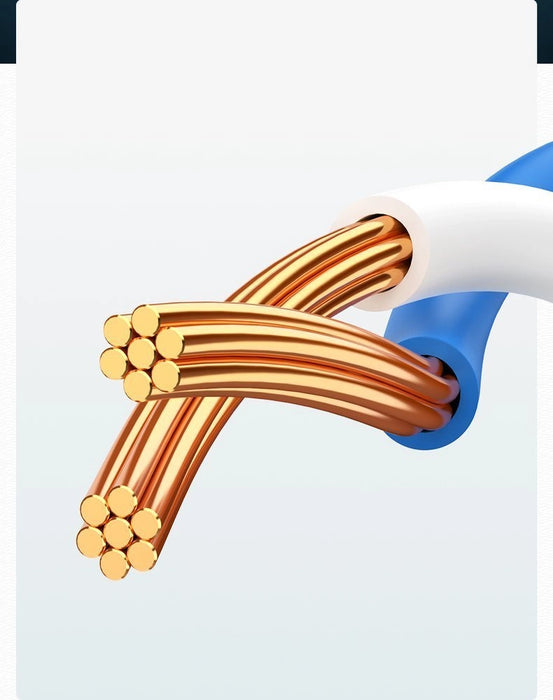 Ugreen cable internet network cable Ethernet patchcord RJ45 Cat 6 UTP 1000Mbps 5m black (20162)