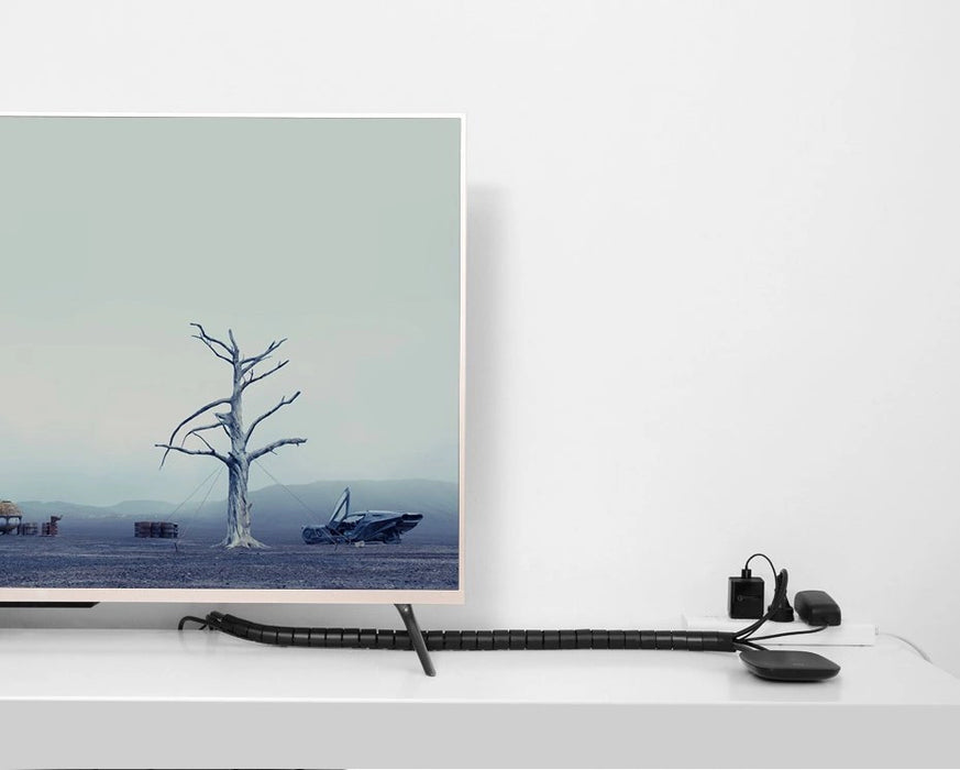 Ugreen LP121 cover 30818 cable organizer 1.5m - black