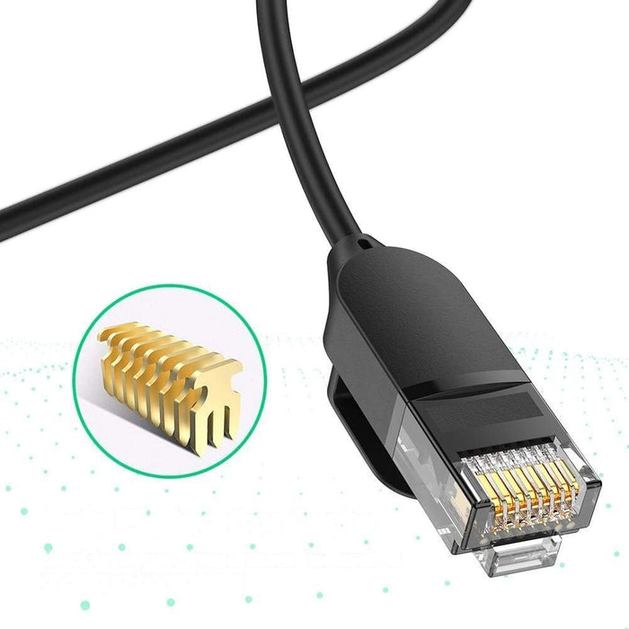 Ugreen cable internet network cable Ethernet patchcord RJ45 Cat 6A UTP 1000Mbps 3m black (70653)