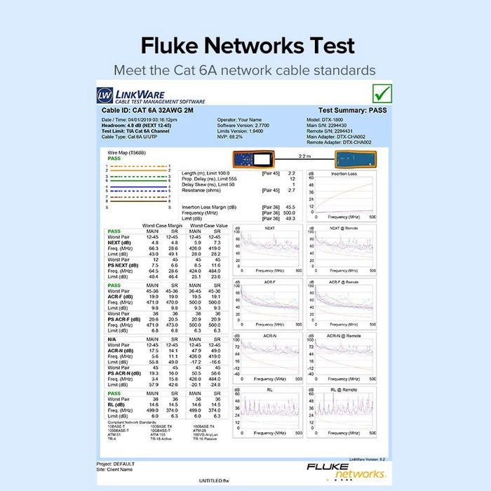 Ugreen cable internet network cable Ethernet patchcord RJ45 Cat 6A UTP 1000Mbps 3m black (70653)