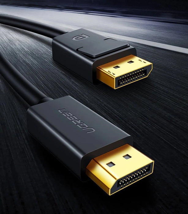 Ugreen DP102 10211 DisplayPort 1.2 4K / DisplayPort 1.2 4K Cable 2 m - Black