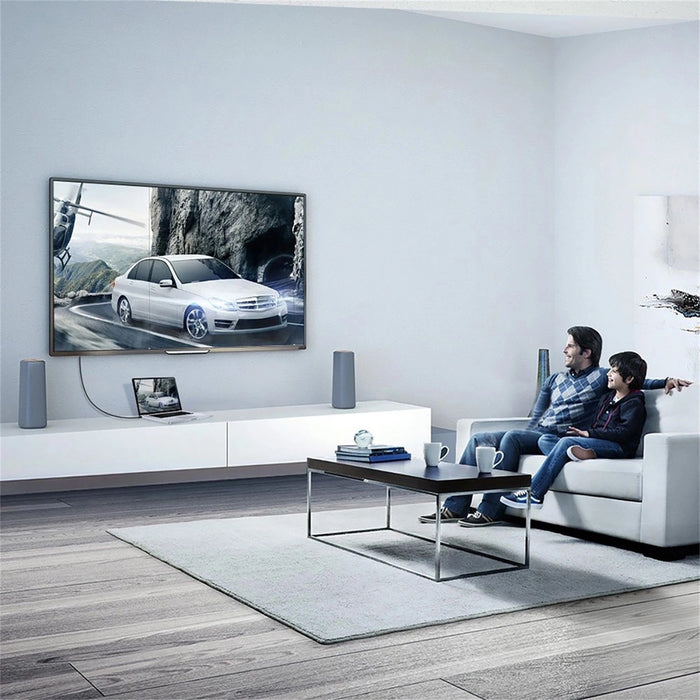 Ugreen DP102 10211 DisplayPort 1.2 4K / DisplayPort 1.2 4K Cable 2 m - Black