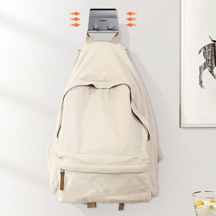 Ugreen LP193 metal wall holder for smartphone / tablet 4-9.7" - silver