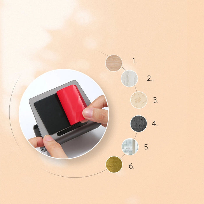 Ugreen LP193 metal wall holder for smartphone / tablet 4-9.7" - silver