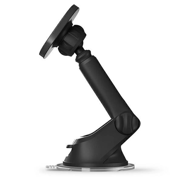 Uniq Magneo car holder with inductive charger for cockpit/window - gray