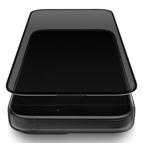 Uniq Optix Privacy Tempered Glass for iPhone 15/14 Pro with Applicator