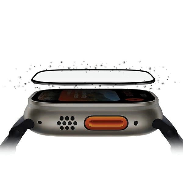 Uniq Optix Vivid glass for Apple Watch Ultra 49mm with applicator