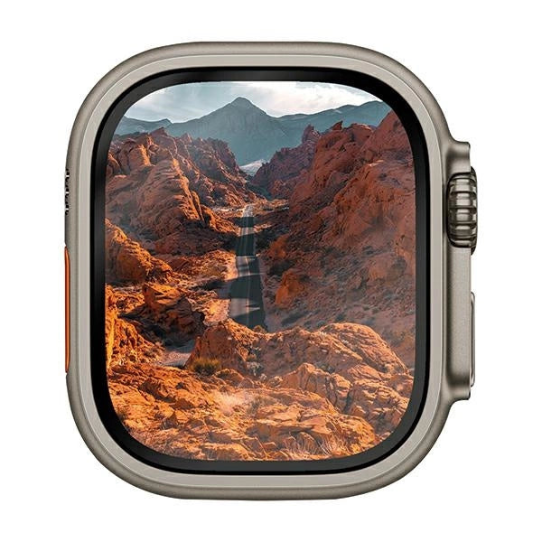Uniq Optix Vivid glass for Apple Watch Ultra 49mm with applicator
