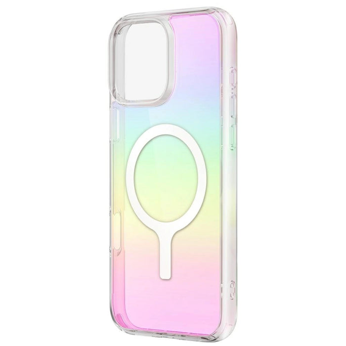 Uniq Iridescia Magclick Charging Case for iPhone 16 - Multicolor