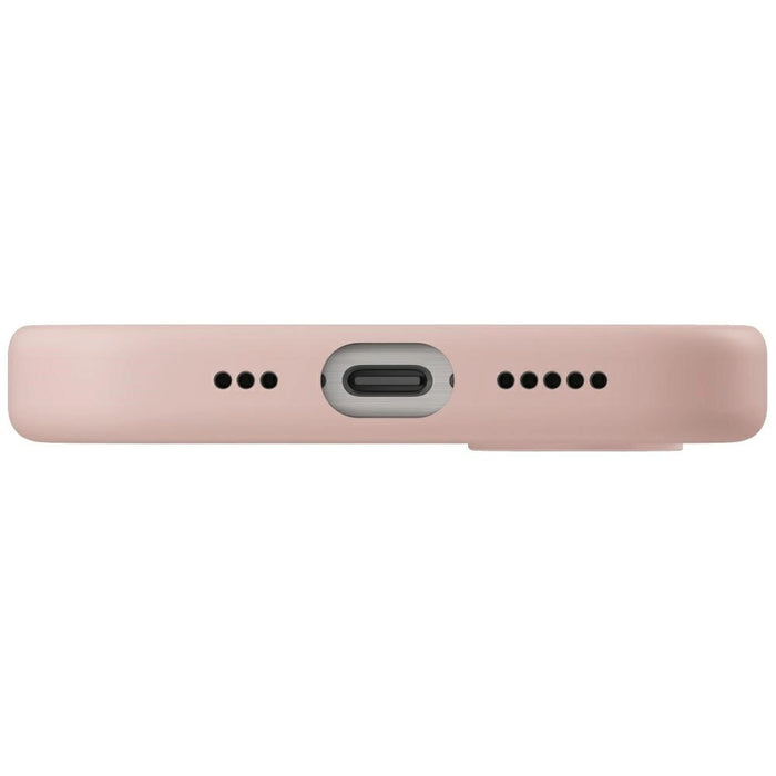 Uniq Lino Magclick Charging Case for iPhone 16e - Pink
