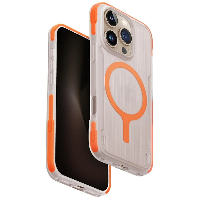 Uniq Combat Active Magclick Charging Case for iPhone 16 Pro - Orange