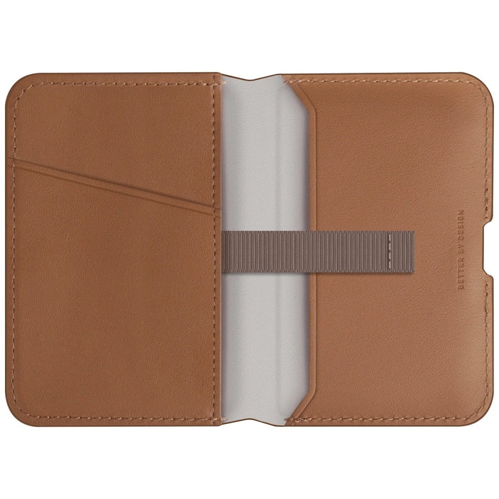 Uniq Lyden DS RFID Magnetic Wallet with Phone Stand - Brown