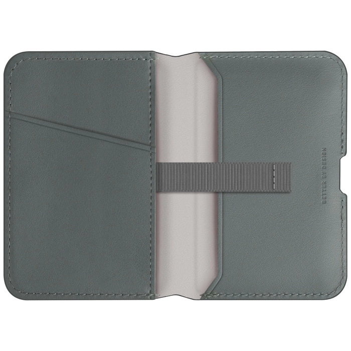 Uniq Lyden DS RFID Magnetic Wallet with Phone Stand - Green