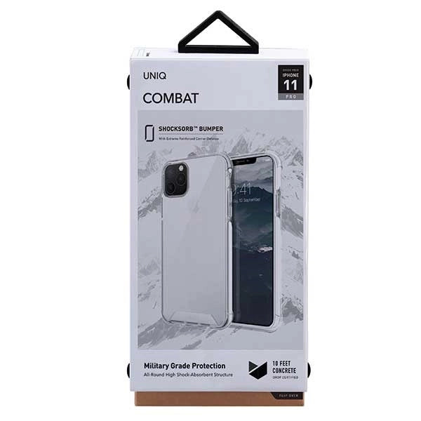 Uniq Combat case for iPhone 11 Pro - white