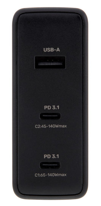 UNITEK P1115A mobile device charger Black