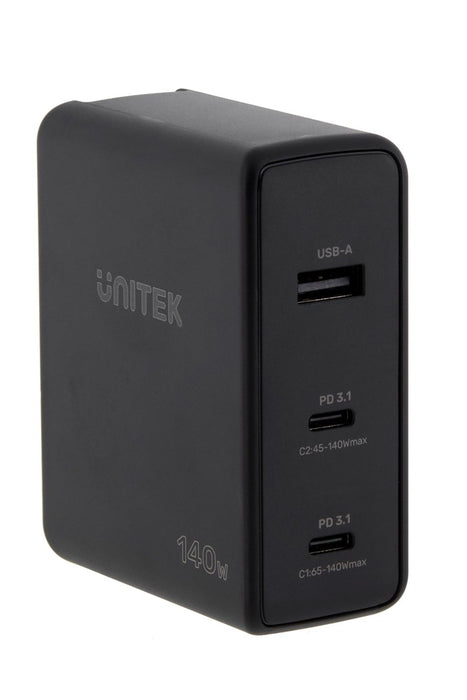 UNITEK P1115A mobile device charger Black