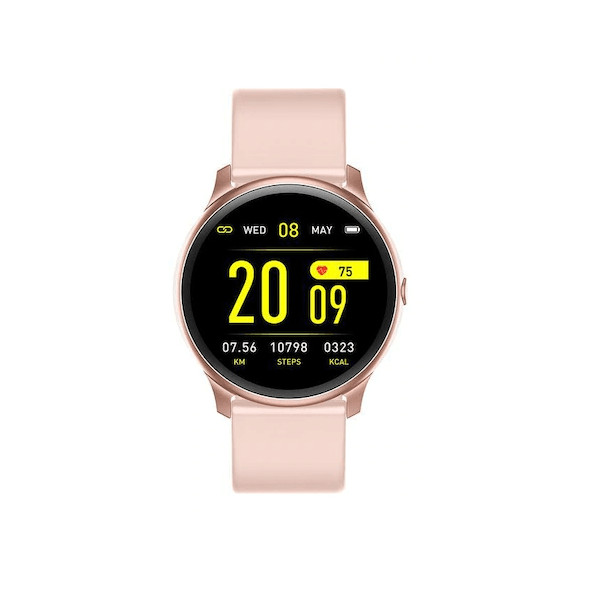 Smart watch Vektros KW19, IP67 waterproof, Blood pressure, 240x240