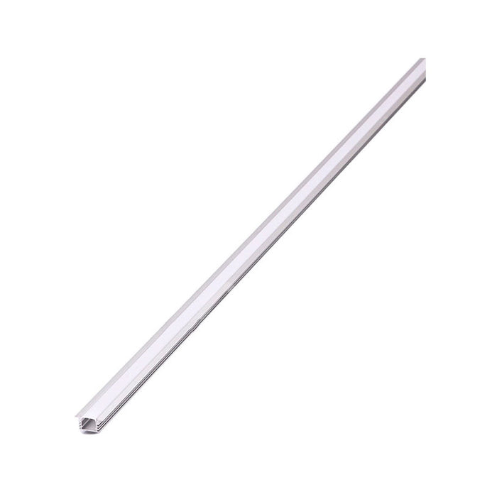 ALUMINUM PROFILE FOR LED STRIP 2M 24.5X12.2MM MAT V-TAC