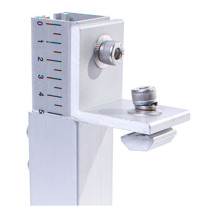 DOUBLE ADJUSTABLE SUPPORT H280-415MM V-TAC 11385