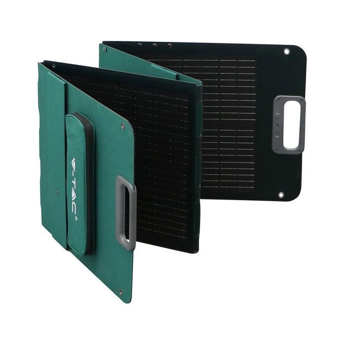 PORTABLE FOLDABLE SOLAR PANEL 2X120W V-TAC