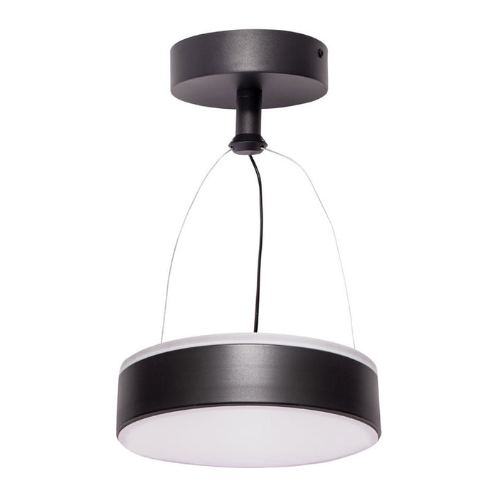 LED PENDANT 12W 4000K 1280LM BLACK V-TAC