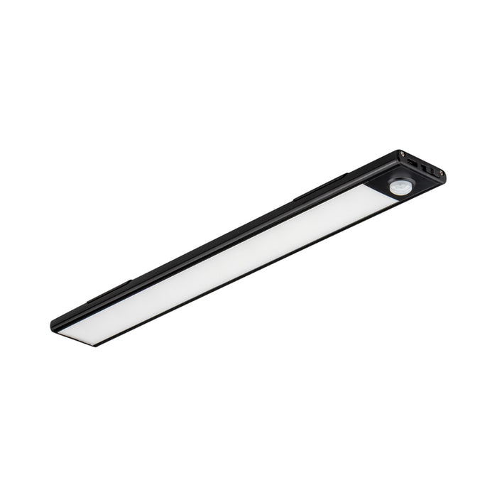 LED CABINET LIGHT 1.5W 4000K IP20 110LM BLACK V-TAC