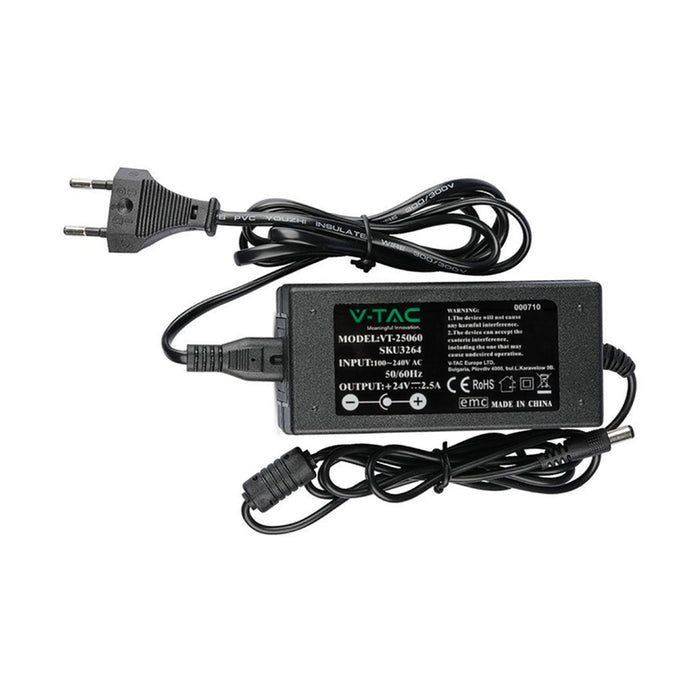 LED STRIP KIT 24V RGB 60/5M IP20 V-TAC