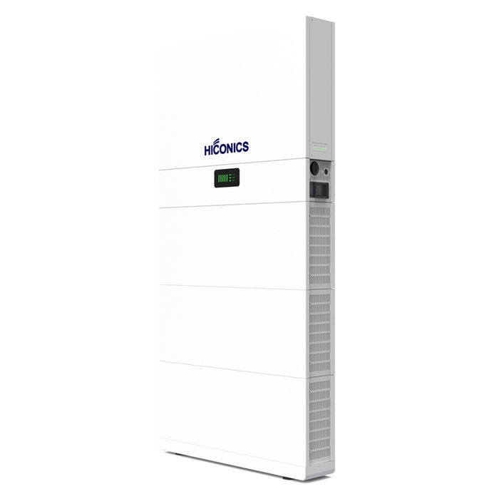 SINGLE-PHASE ENERGY SYSTEM INVERTER 6KW AND BATTERY 2X5KW V-TAC