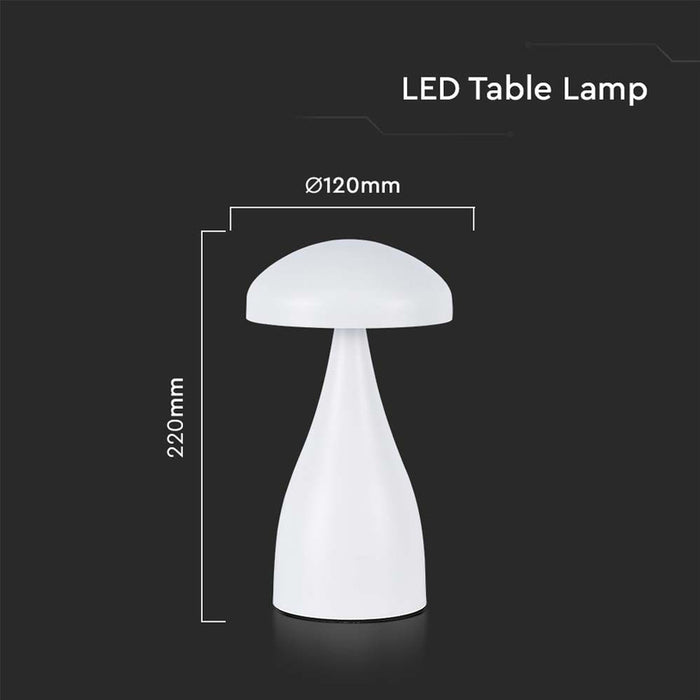 DESK LAMP 1W 55LM WHITE V-TAC