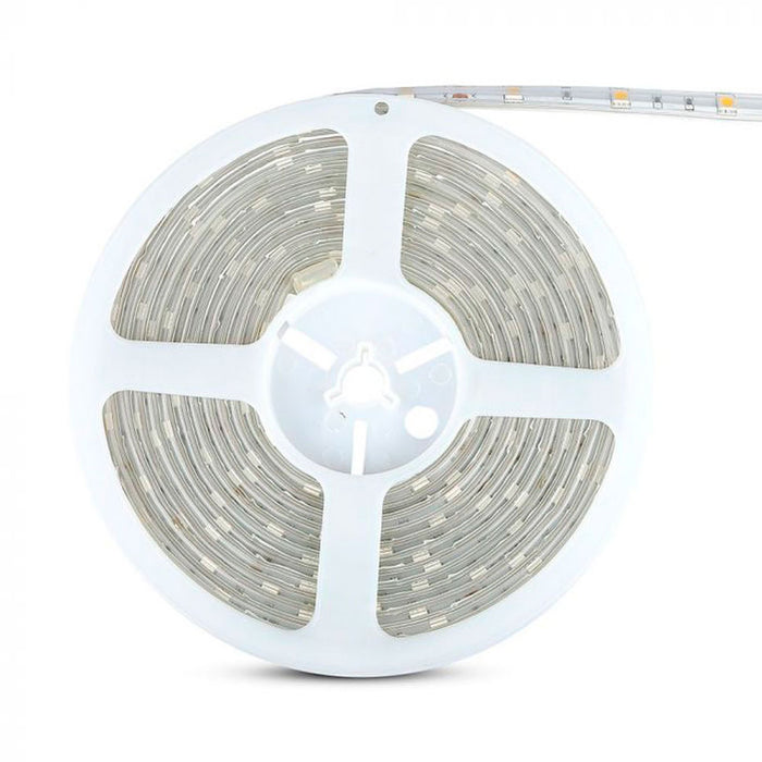 LED STRIP 5W 30/1 2700K IP65 5M V-TAC