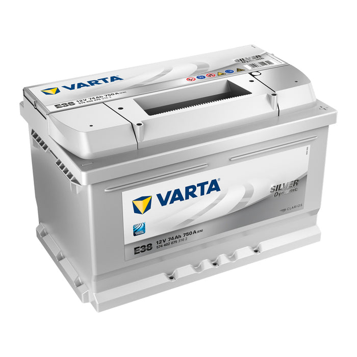 BATTERY VARTA SILVER DYNAMIC 74AH