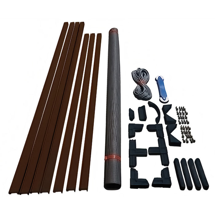 INSECT DOOR SET 100X235CM VEKTOR COMFORT