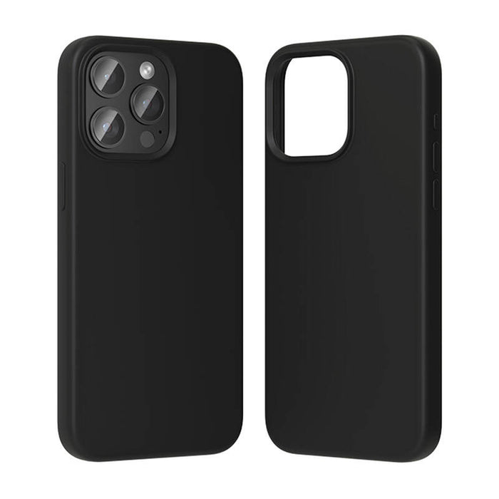 Vention KUFB0-30 Silicone Case for iPhone 15 Pro (black)