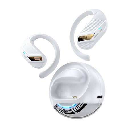 TWS Vention OpenBeat O12 NBUW0 Headphones (White)